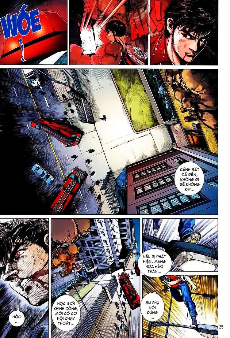 Kungfu (Công Phu) Chapter 23 - 22