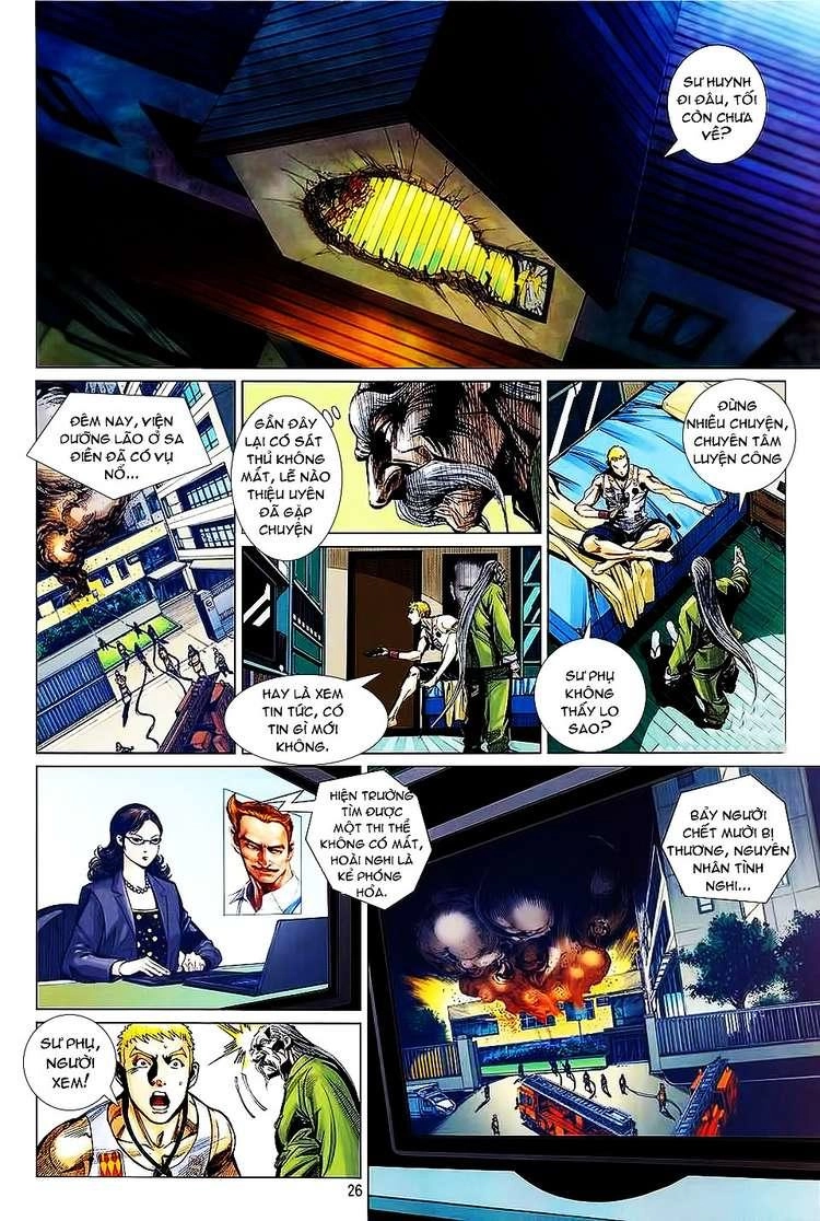 Kungfu (Công Phu) Chapter 23 - 23