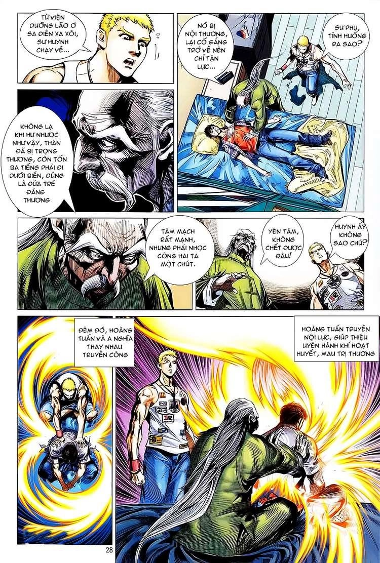 Kungfu (Công Phu) Chapter 23 - 25