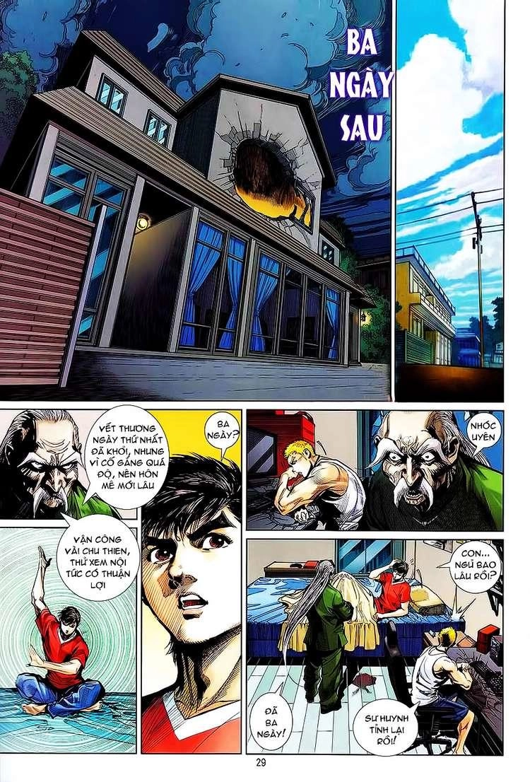 Kungfu (Công Phu) Chapter 23 - 26