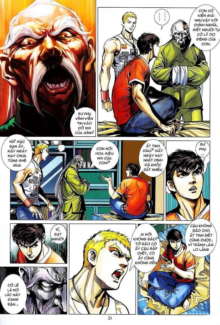 Kungfu (Công Phu) Chapter 23 - 28