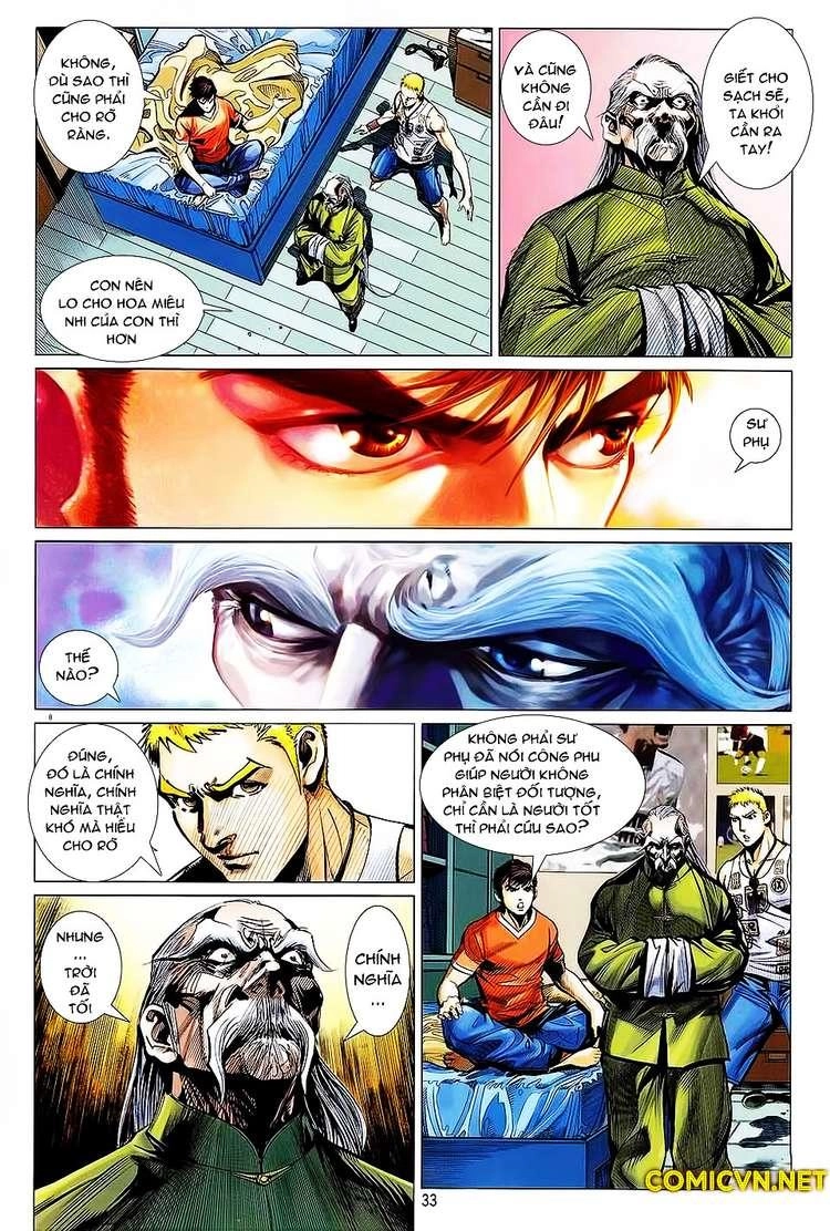 Kungfu (Công Phu) Chapter 23 - 30