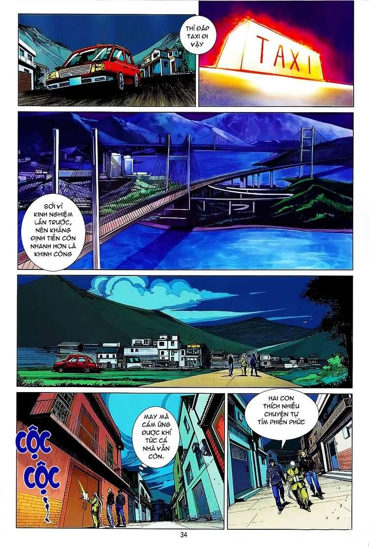 Kungfu (Công Phu) Chapter 23 - 31