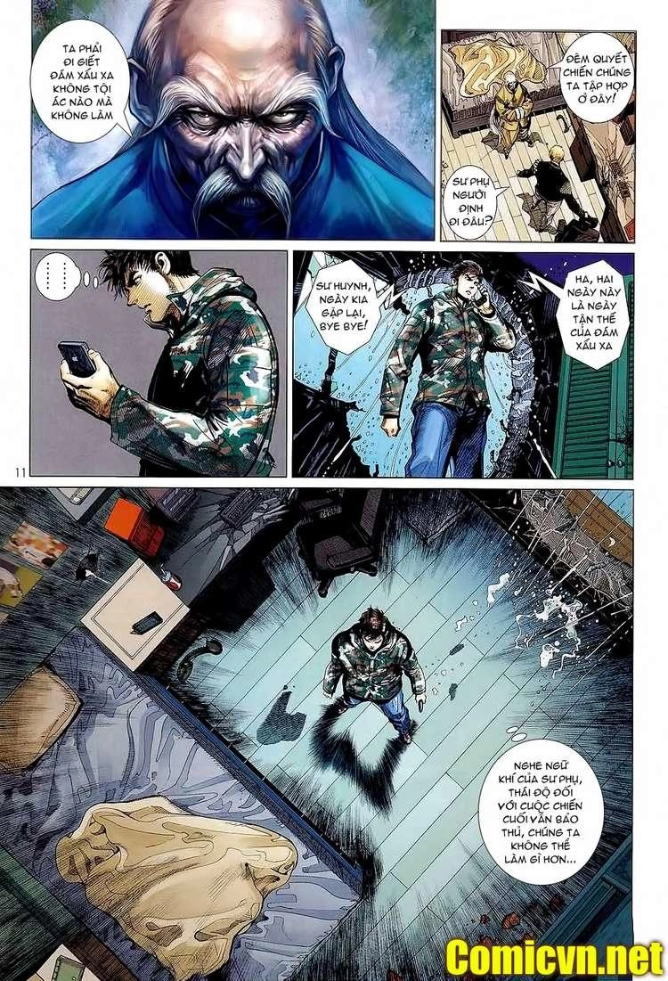 Kungfu (Công Phu) Chapter 25 - 11