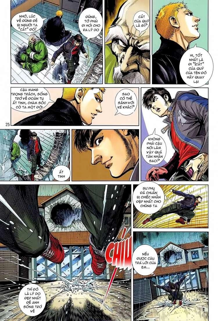 Kungfu (Công Phu) Chapter 25 - 25