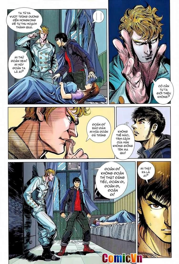 Kungfu (Công Phu) Chapter 25 - 30