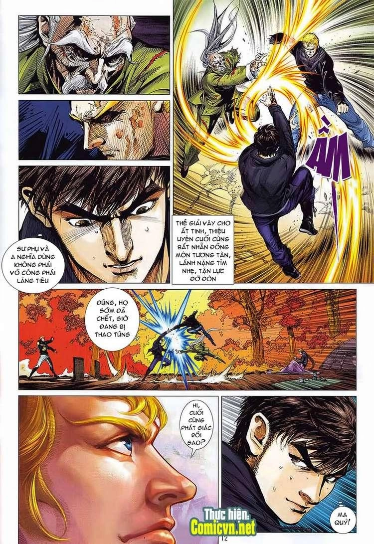 Kungfu (Công Phu) Chapter 32 - 11