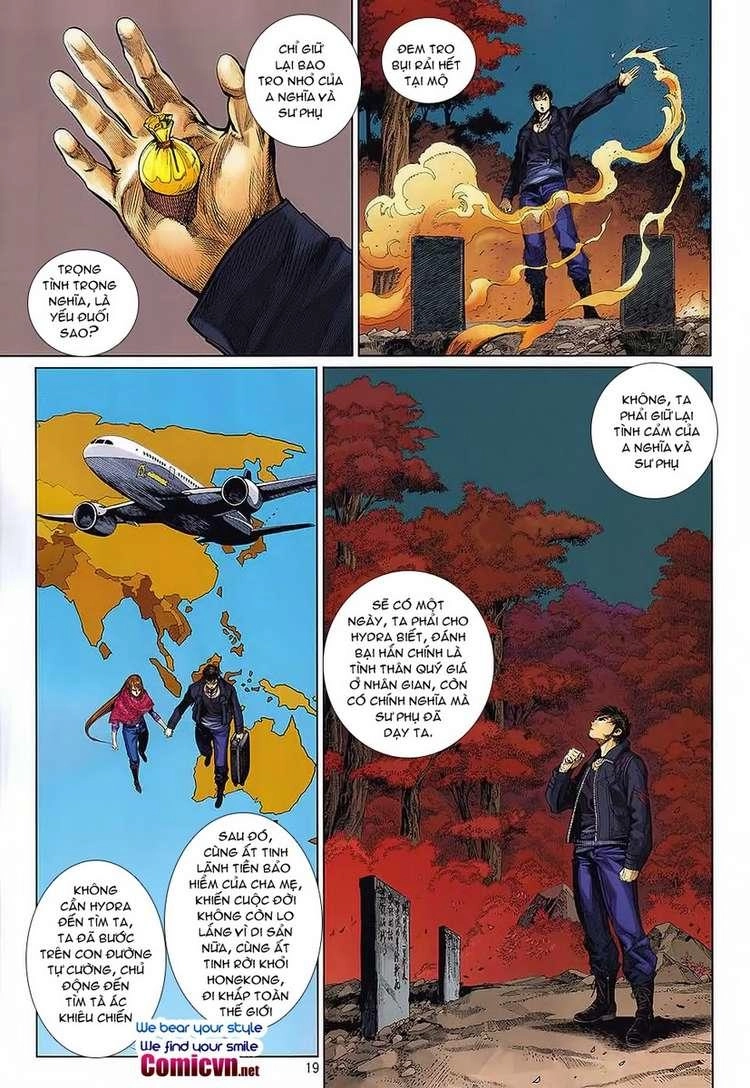 Kungfu (Công Phu) Chapter 32 - 18