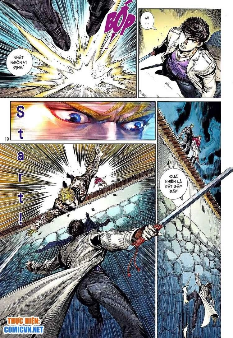 Kungfu (Công Phu) Chapter 34 - 19