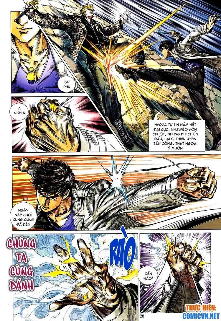 Kungfu (Công Phu) Chapter 34 - 28