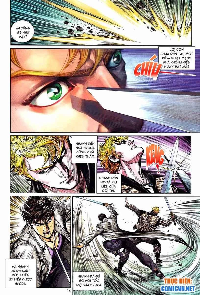 Kungfu (Công Phu) Chapter 35 - 14