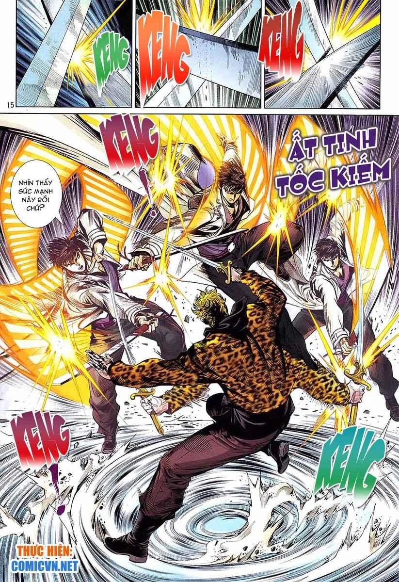 Kungfu (Công Phu) Chapter 35 - 15