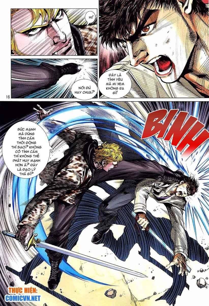 Kungfu (Công Phu) Chapter 35 - 16