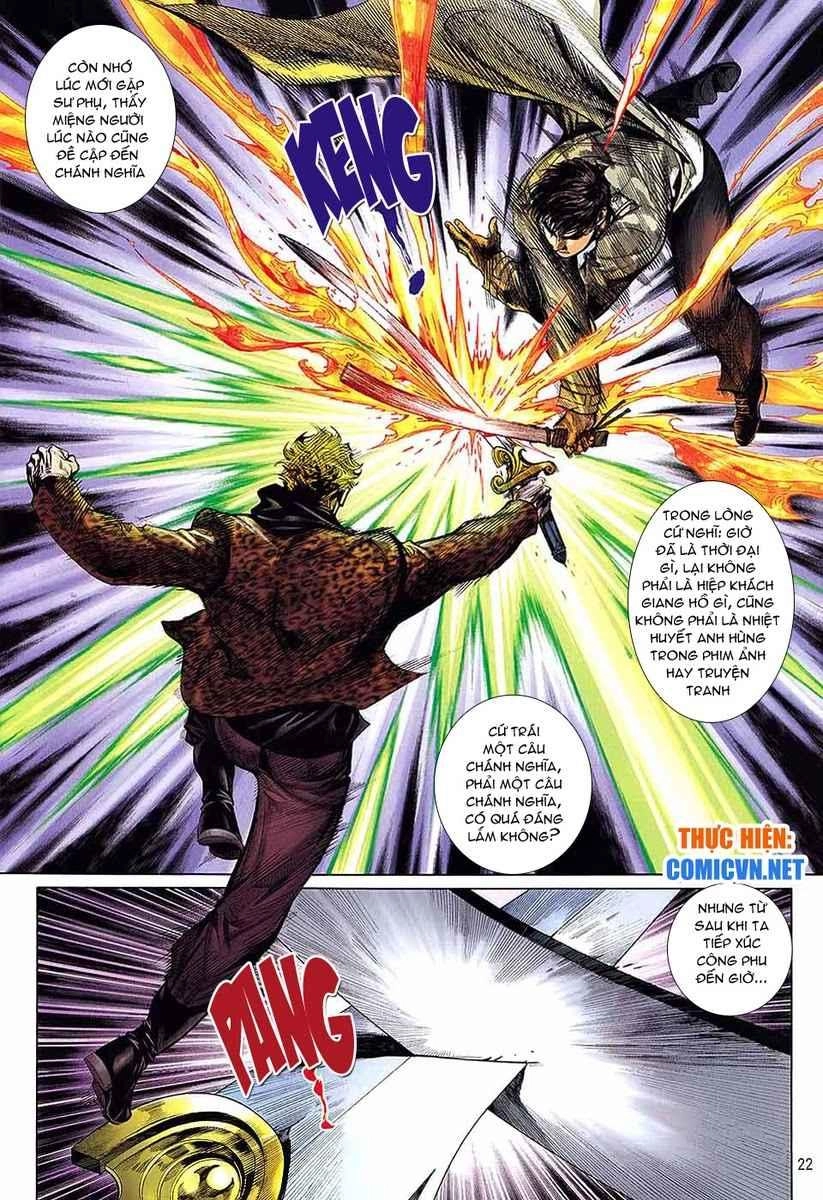 Kungfu (Công Phu) Chapter 35 - 22