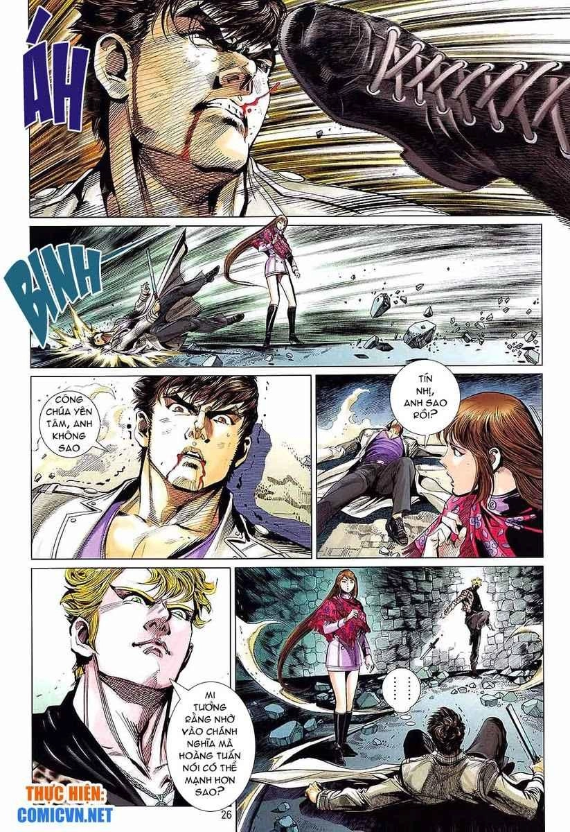 Kungfu (Công Phu) Chapter 35 - 26