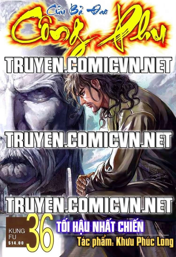 Kungfu (Công Phu) Chapter 36 - 1