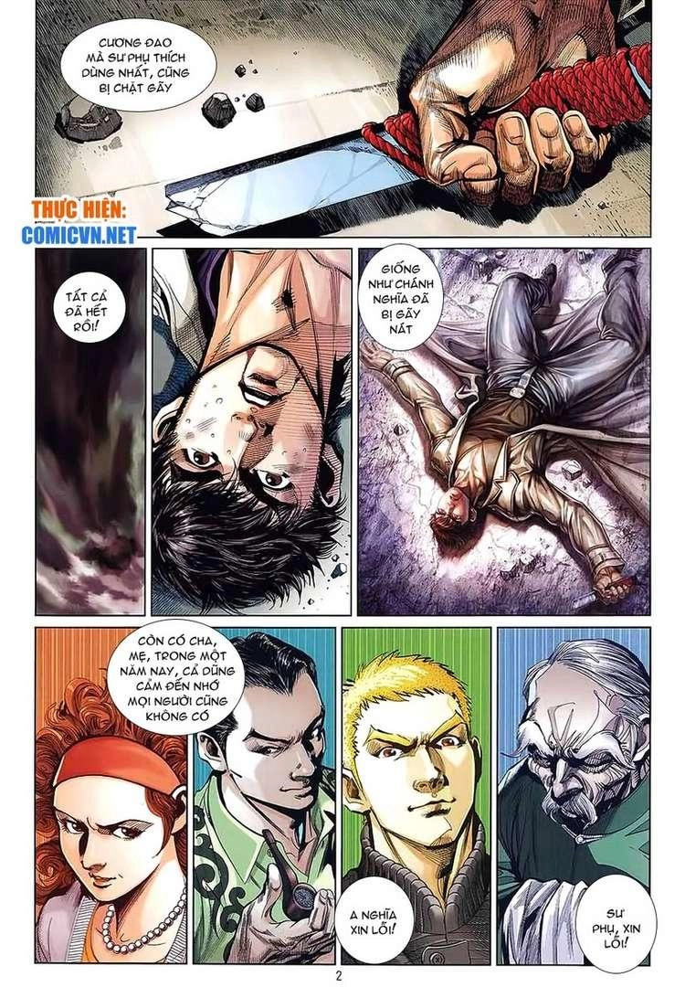 Kungfu (Công Phu) Chapter 36 - 2