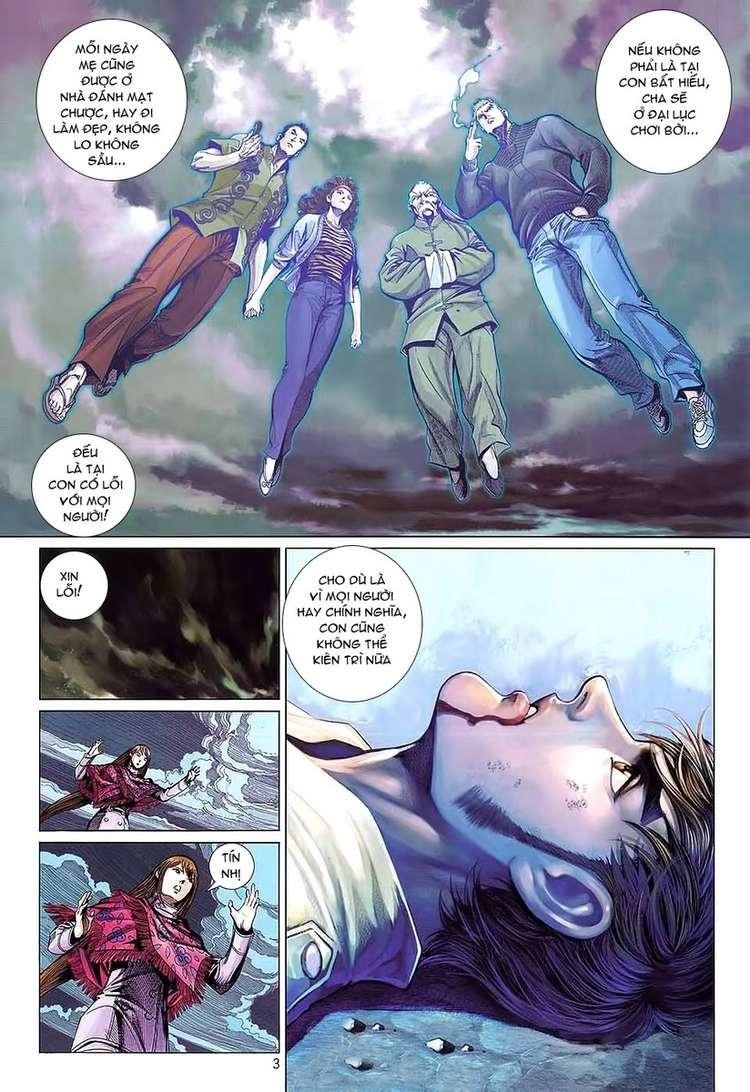 Kungfu (Công Phu) Chapter 36 - 3