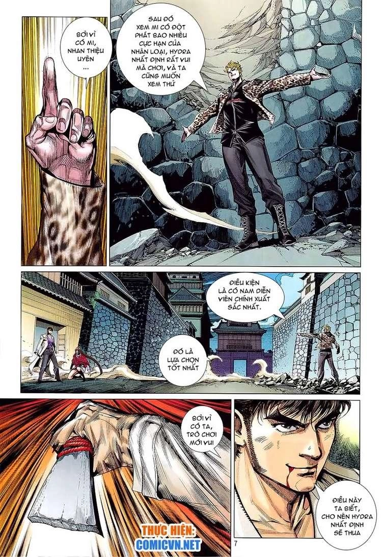 Kungfu (Công Phu) Chapter 36 - 7