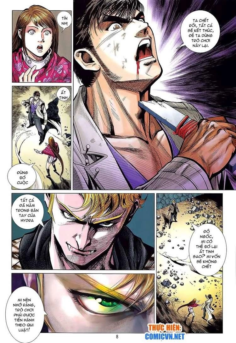 Kungfu (Công Phu) Chapter 36 - 8