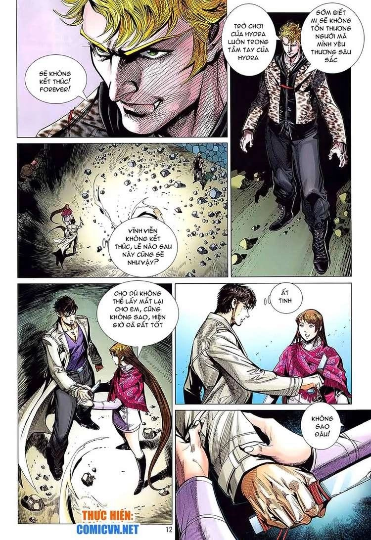 Kungfu (Công Phu) Chapter 36 - 12