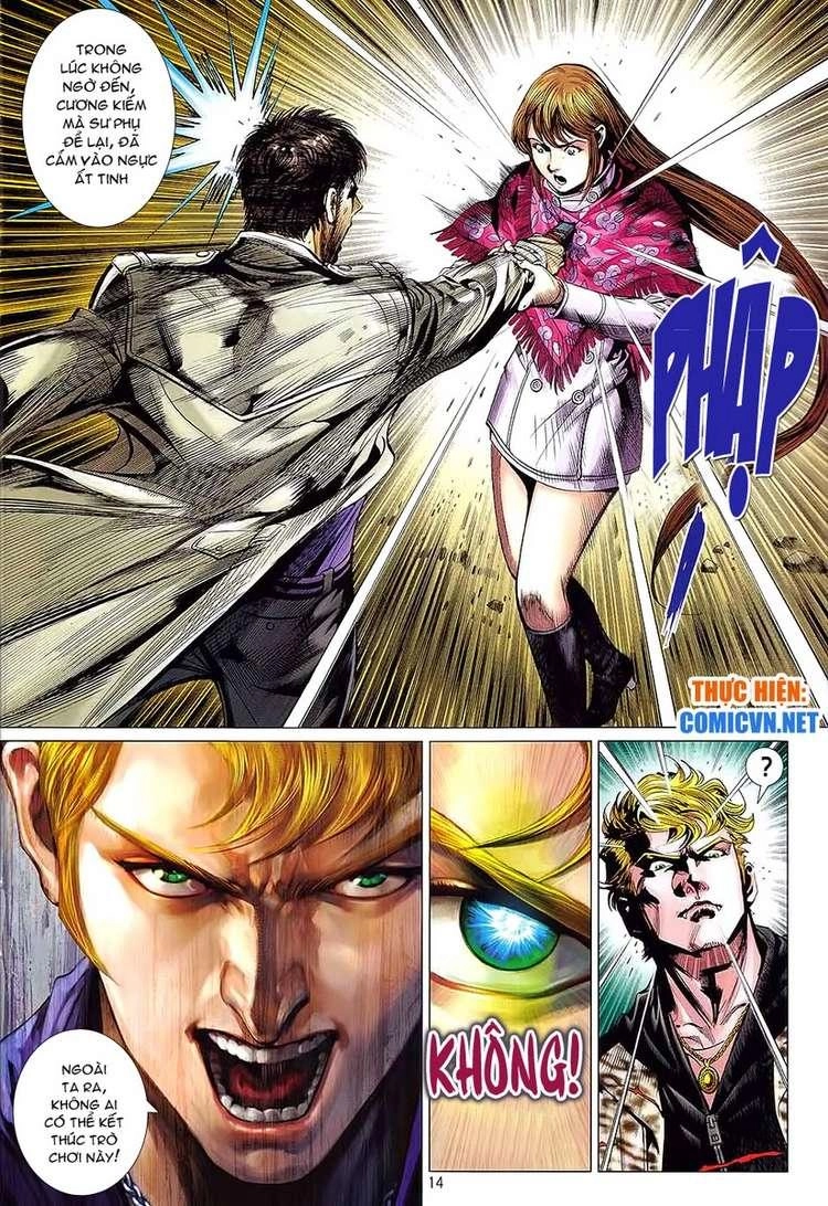 Kungfu (Công Phu) Chapter 36 - 14