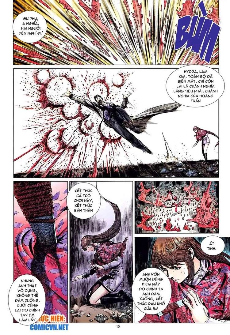 Kungfu (Công Phu) Chapter 36 - 18