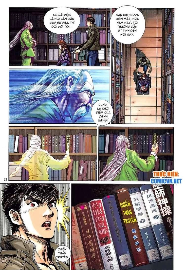 Kungfu (Công Phu) Chapter 36 - 21