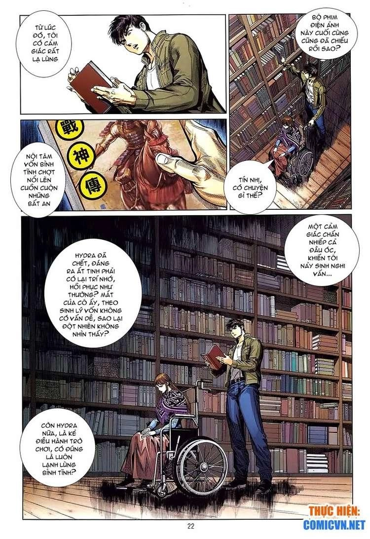 Kungfu (Công Phu) Chapter 36 - 22