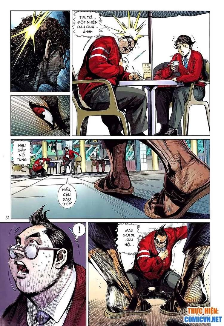 Kungfu (Công Phu) Chapter 36 - 31