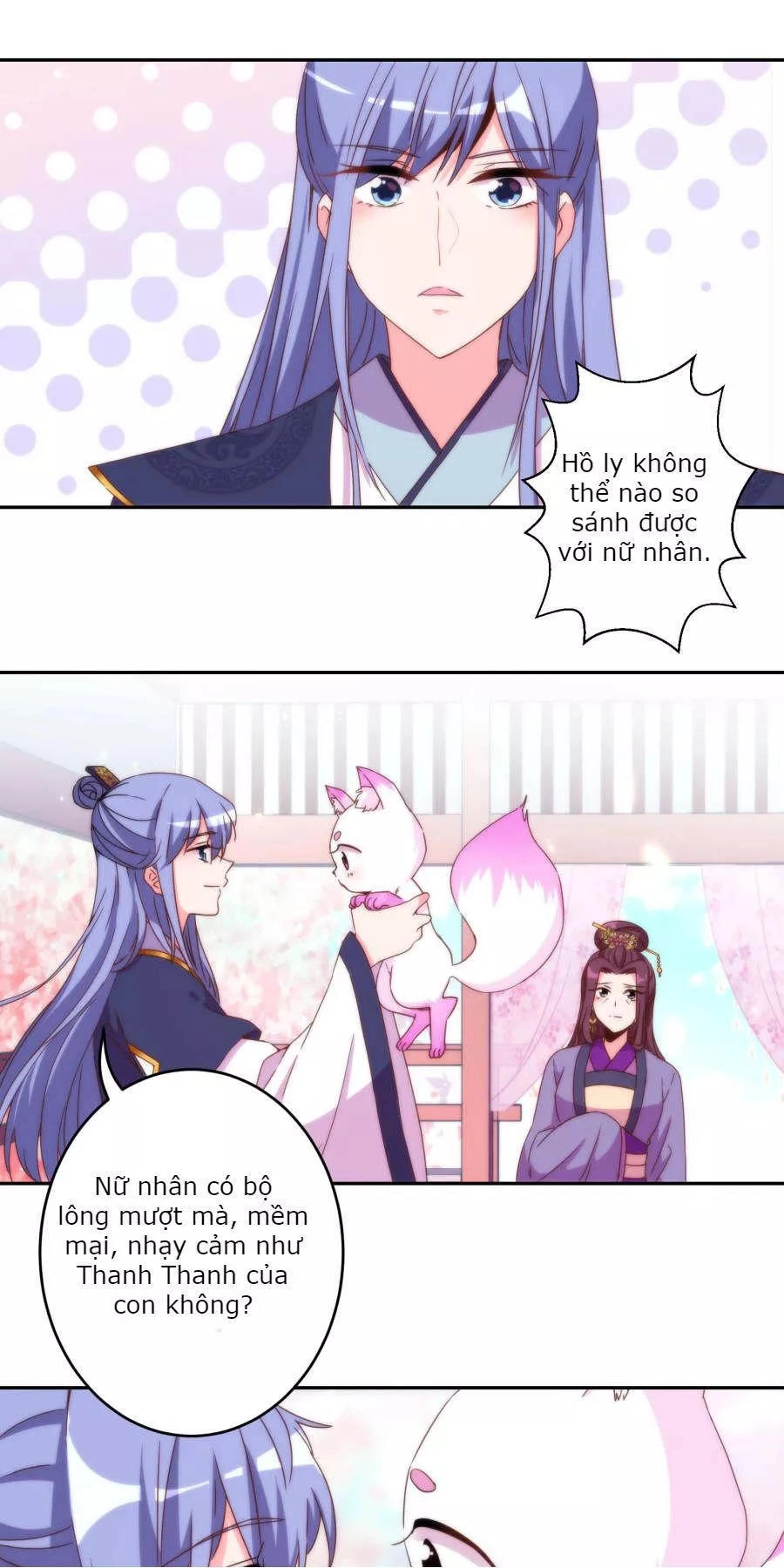 Vương Phi, Vương Gia Nhà Ngươi Không Ngốc Nữa Rồi Chapter 2 - 5