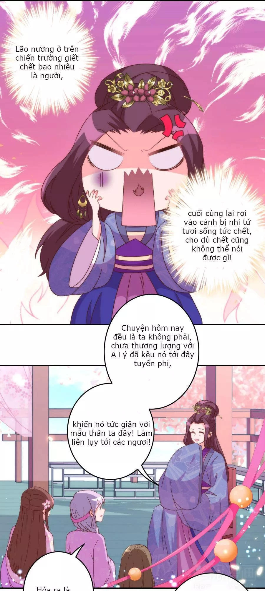 Vương Phi, Vương Gia Nhà Ngươi Không Ngốc Nữa Rồi Chapter 3 - 6