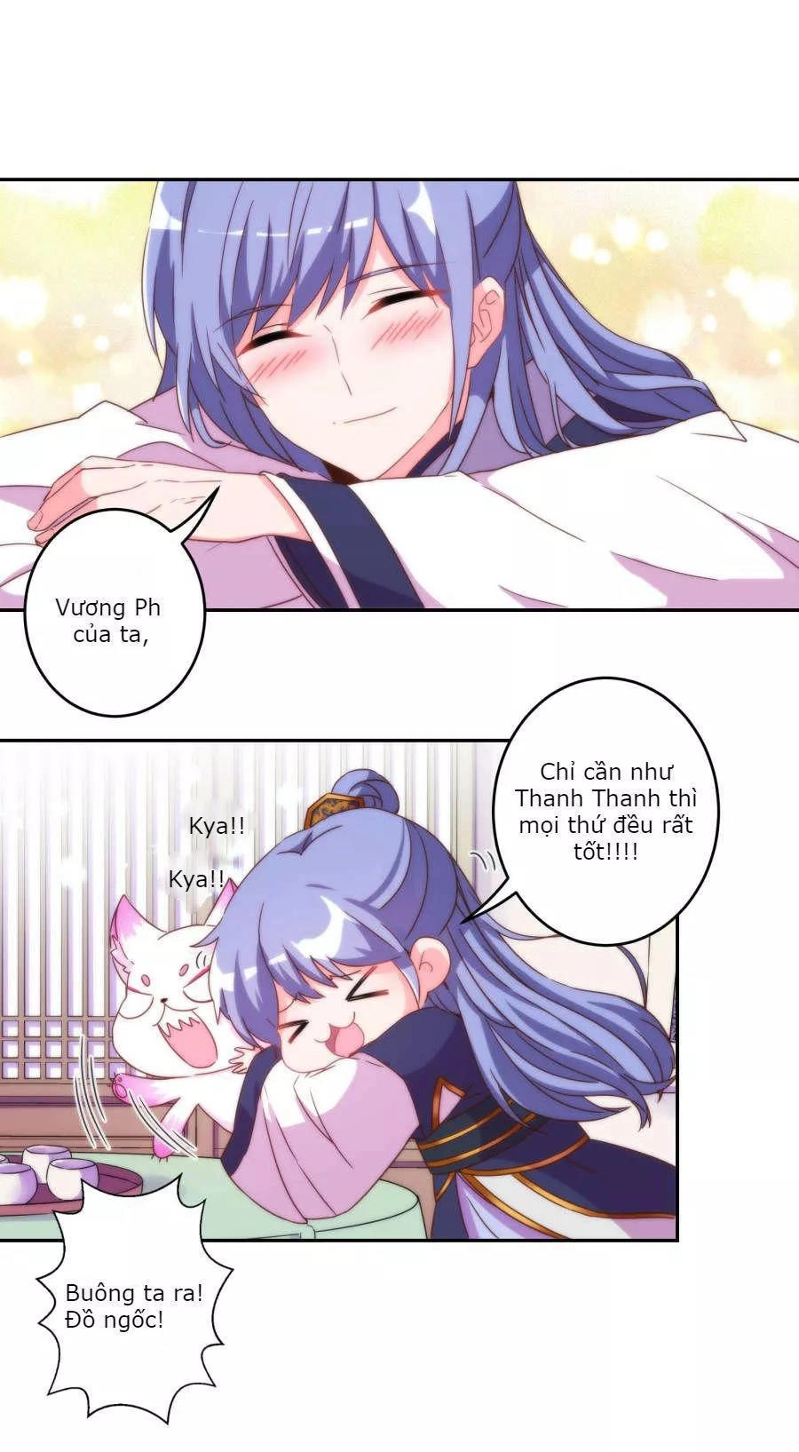 Vương Phi, Vương Gia Nhà Ngươi Không Ngốc Nữa Rồi Chapter 3 - 12