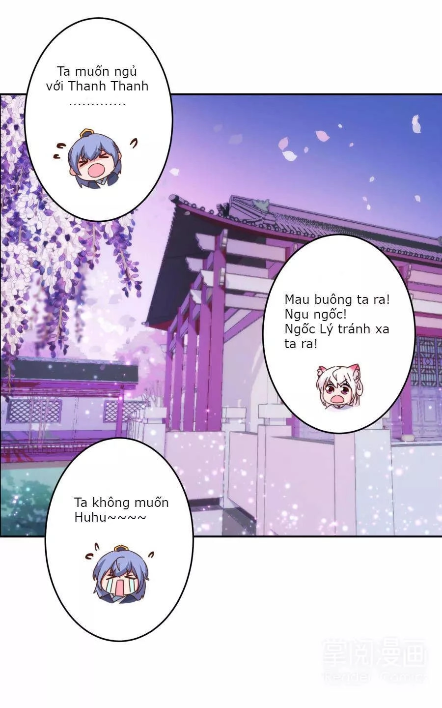 Vương Phi, Vương Gia Nhà Ngươi Không Ngốc Nữa Rồi Chapter 3 - 33