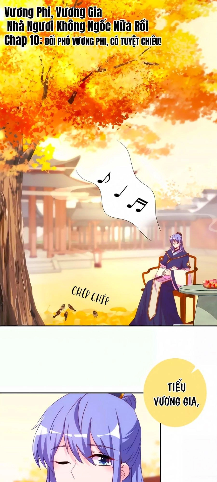 Vương Phi, Vương Gia Nhà Ngươi Không Ngốc Nữa Rồi Chapter 10 - 1