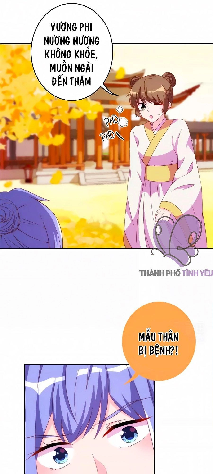 Vương Phi, Vương Gia Nhà Ngươi Không Ngốc Nữa Rồi Chapter 10 - 3