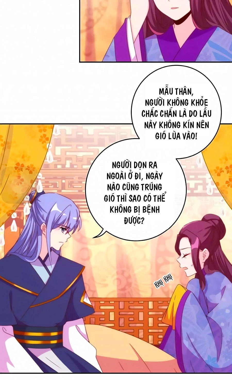 Vương Phi, Vương Gia Nhà Ngươi Không Ngốc Nữa Rồi Chapter 10 - 12