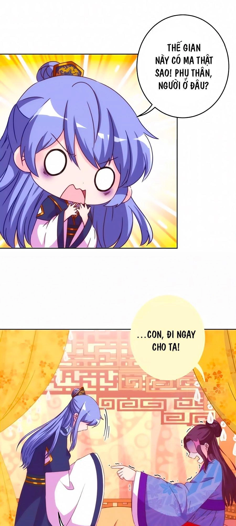 Vương Phi, Vương Gia Nhà Ngươi Không Ngốc Nữa Rồi Chapter 10 - 15