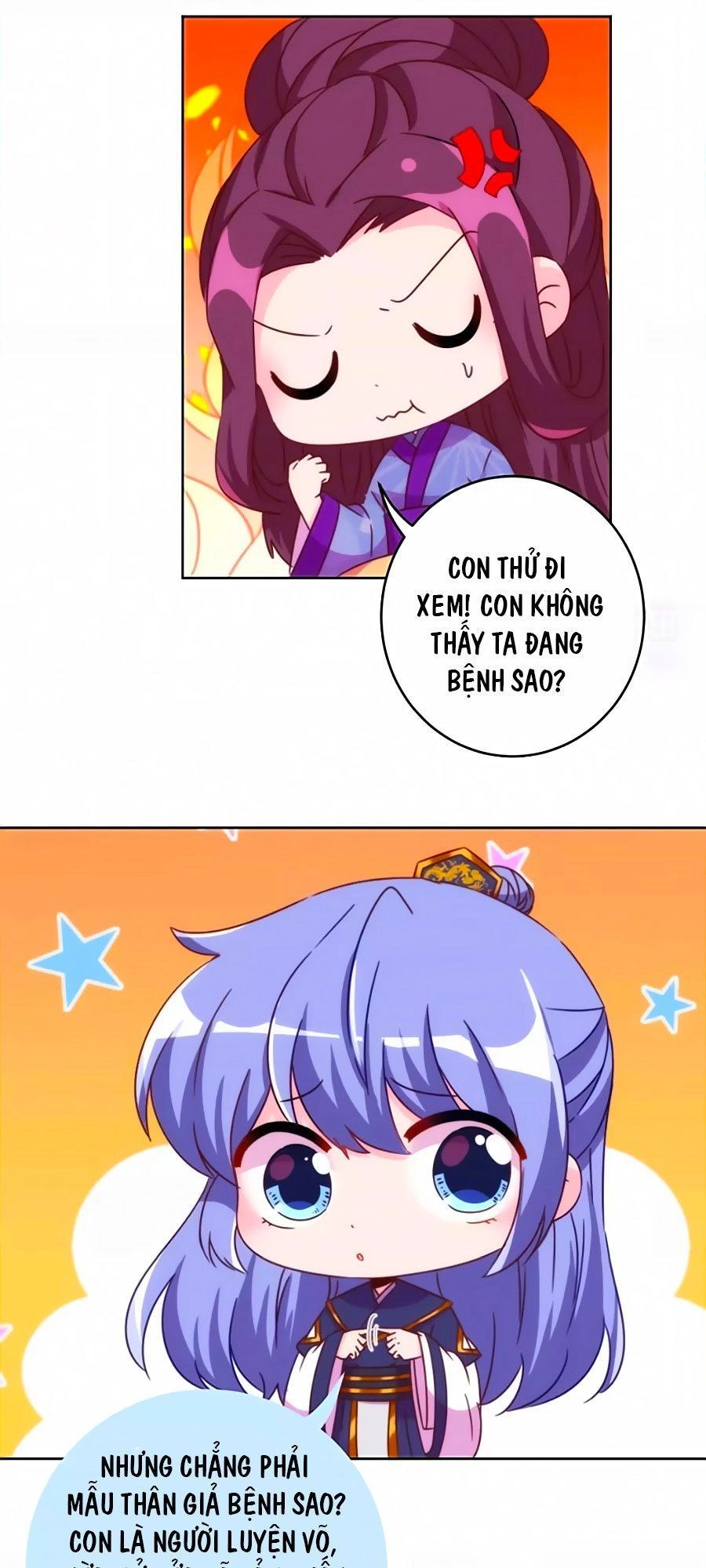 Vương Phi, Vương Gia Nhà Ngươi Không Ngốc Nữa Rồi Chapter 10 - 17