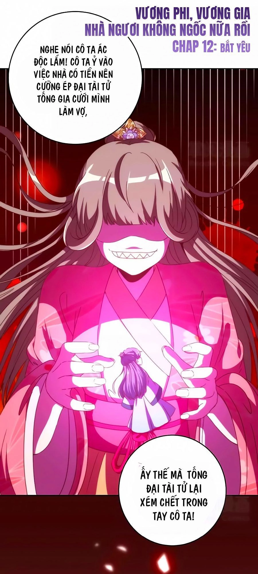 Vương Phi, Vương Gia Nhà Ngươi Không Ngốc Nữa Rồi Chapter 12 - 1