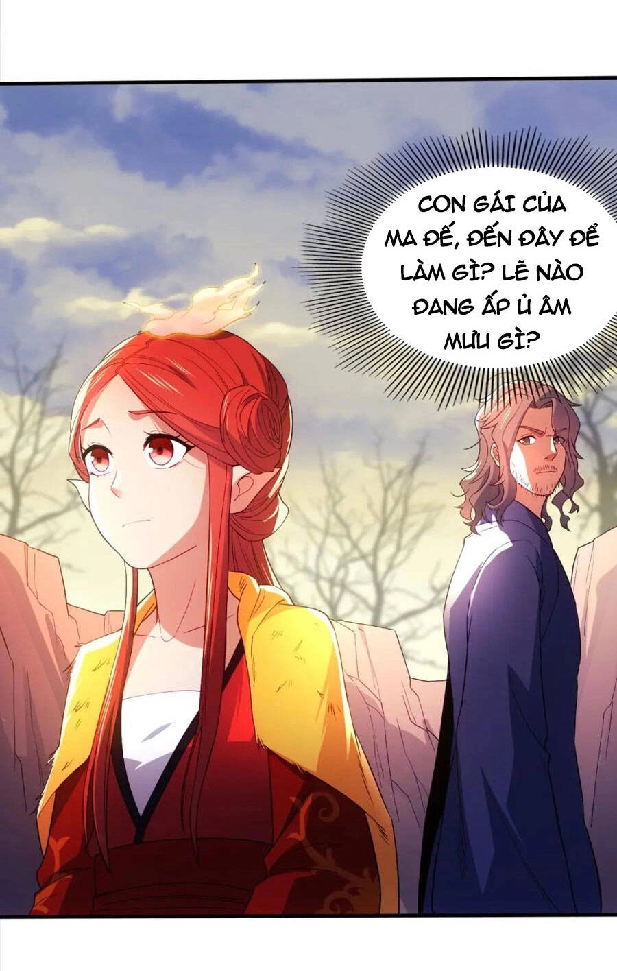 Không Nhường Nữa Ta Chết, Ta Liền Thật Vô Địch Chapter 92 - 12