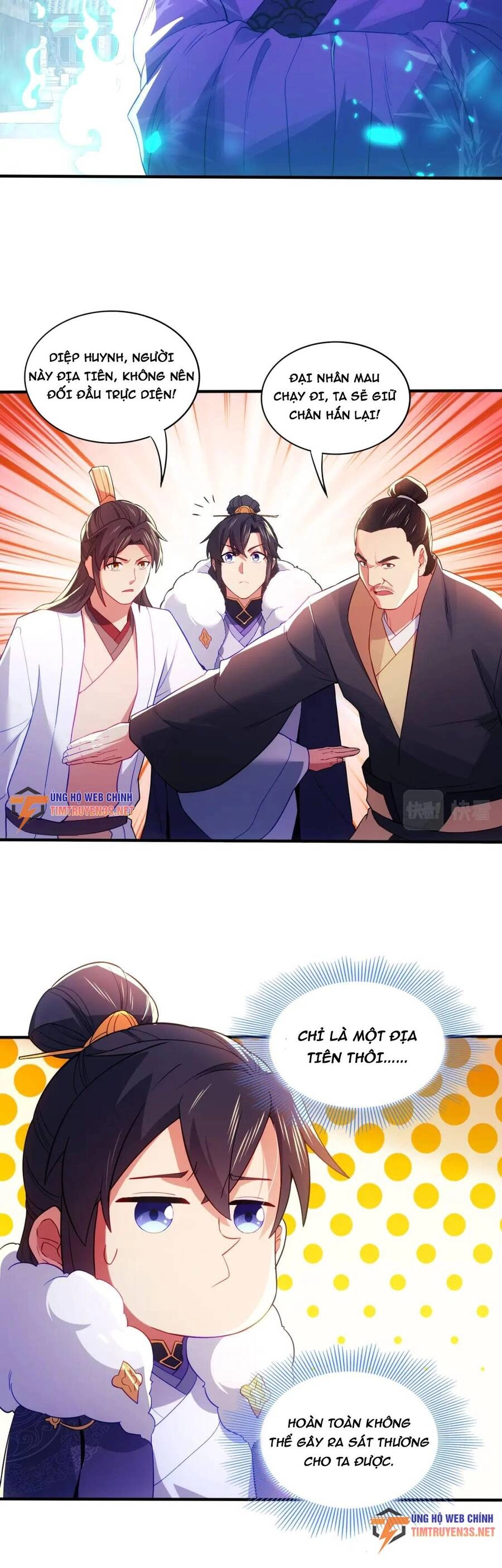 Không Nhường Nữa Ta Chết, Ta Liền Thật Vô Địch Chapter 93 - 4