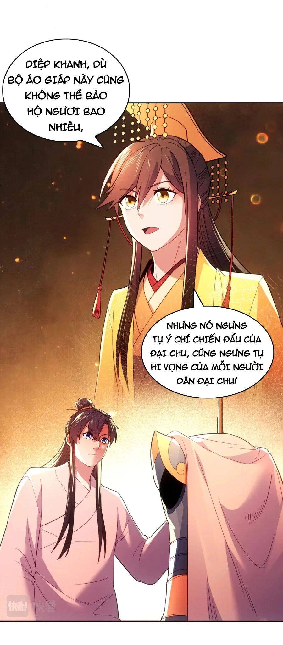 Không Nhường Nữa Ta Chết, Ta Liền Thật Vô Địch Chapter 96 - 4