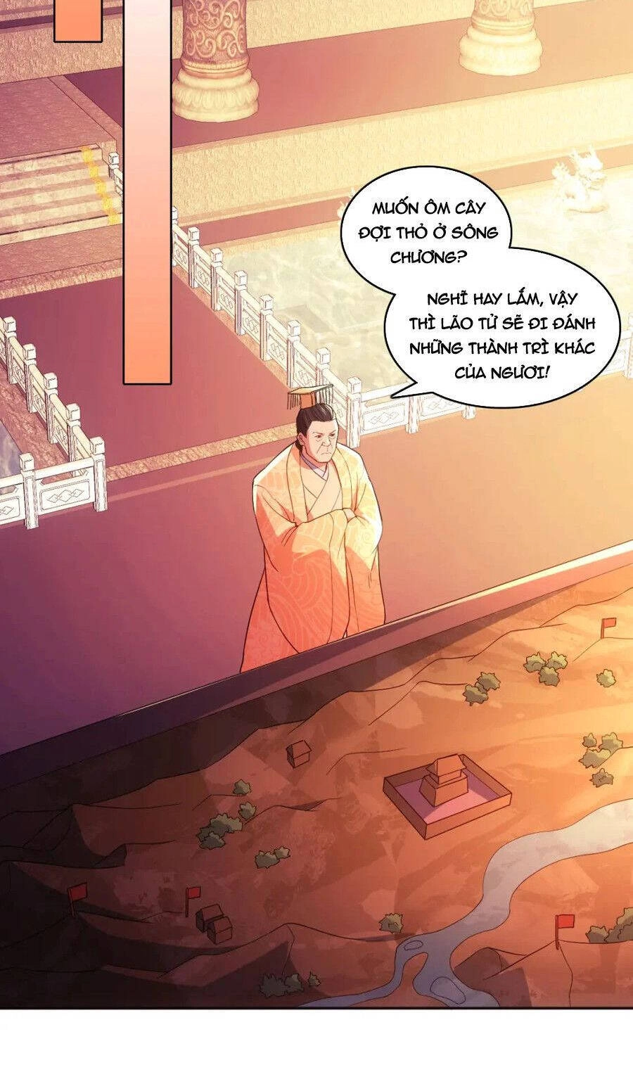 Không Nhường Nữa Ta Chết, Ta Liền Thật Vô Địch Chapter 96 - 34