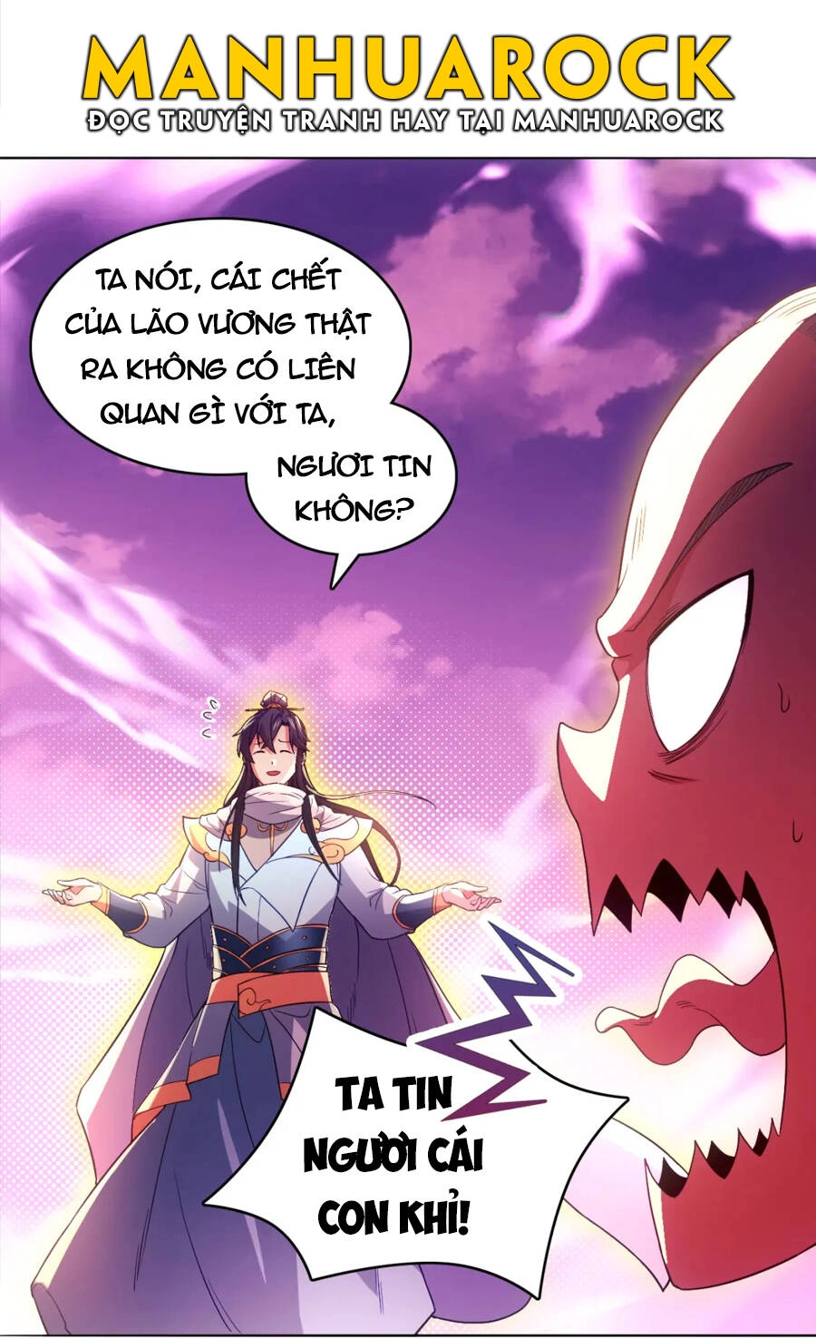 Không Nhường Nữa Ta Chết, Ta Liền Thật Vô Địch Chapter 98 - 11