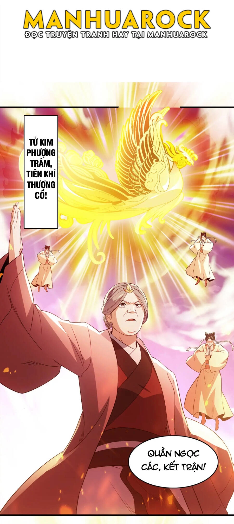 Không Nhường Nữa Ta Chết, Ta Liền Thật Vô Địch Chapter 98 - 38