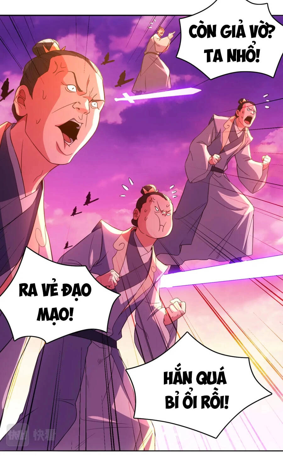 Không Nhường Nữa Ta Chết, Ta Liền Thật Vô Địch Chapter 99 - 32