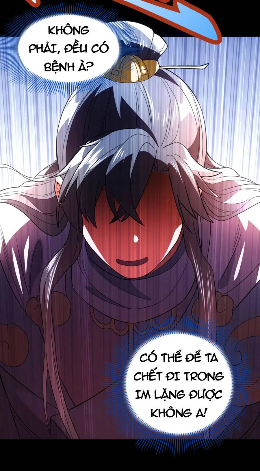 Không Nhường Nữa Ta Chết, Ta Liền Thật Vô Địch Chapter 99 - 47