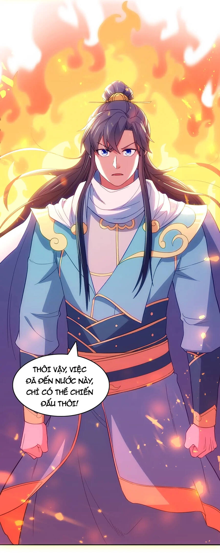 Không Nhường Nữa Ta Chết, Ta Liền Thật Vô Địch Chapter 100 - 33