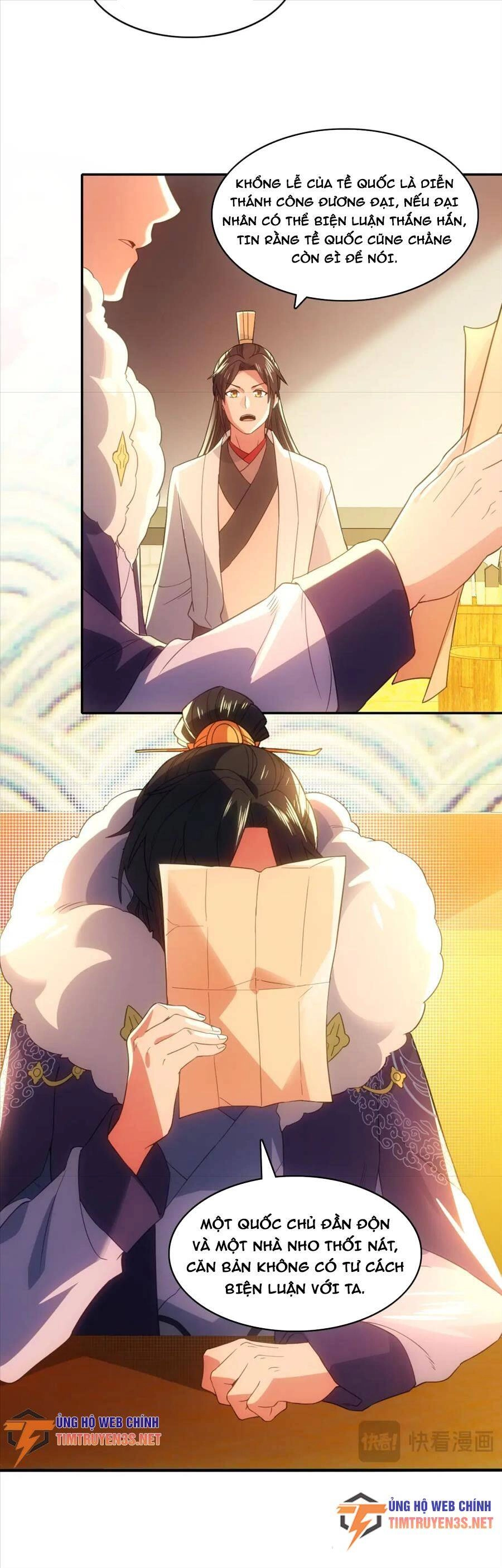 Không Nhường Nữa Ta Chết, Ta Liền Thật Vô Địch Chapter 108 - 23